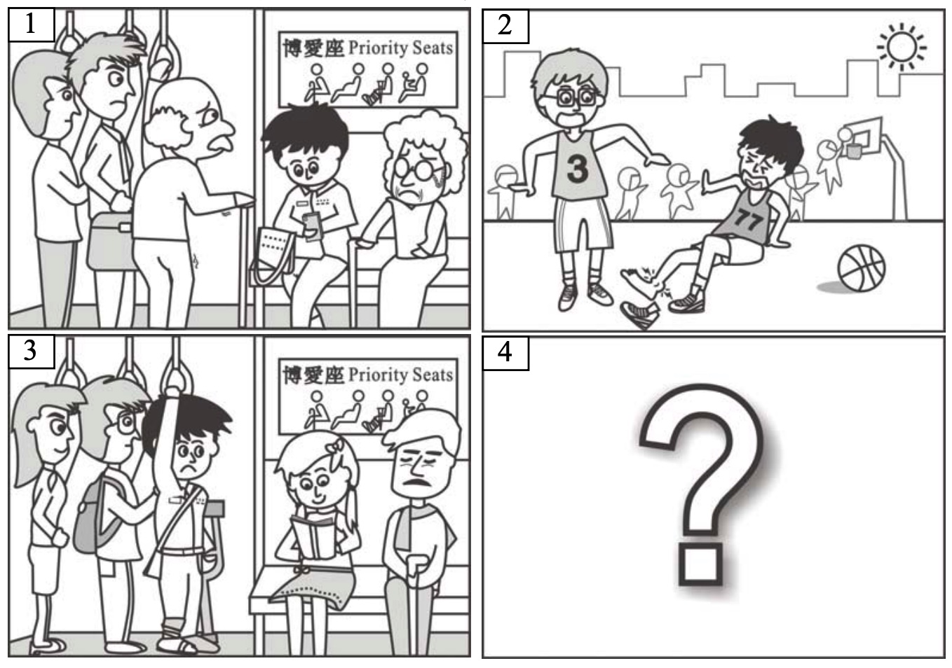 二、英文作文 題目圖片